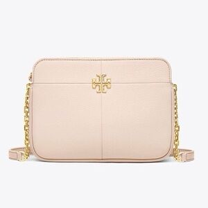 Tory Burch Blush Crossbody Bag with Gold Chain